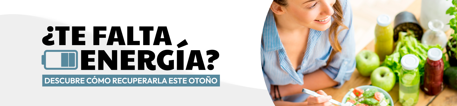 ¿Te falta energía? Descubre cómo recuperarla este otoño