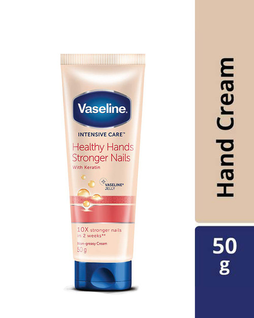 Vaseline Intensive Care Healthy Hand Stronger Nails Hand Cream