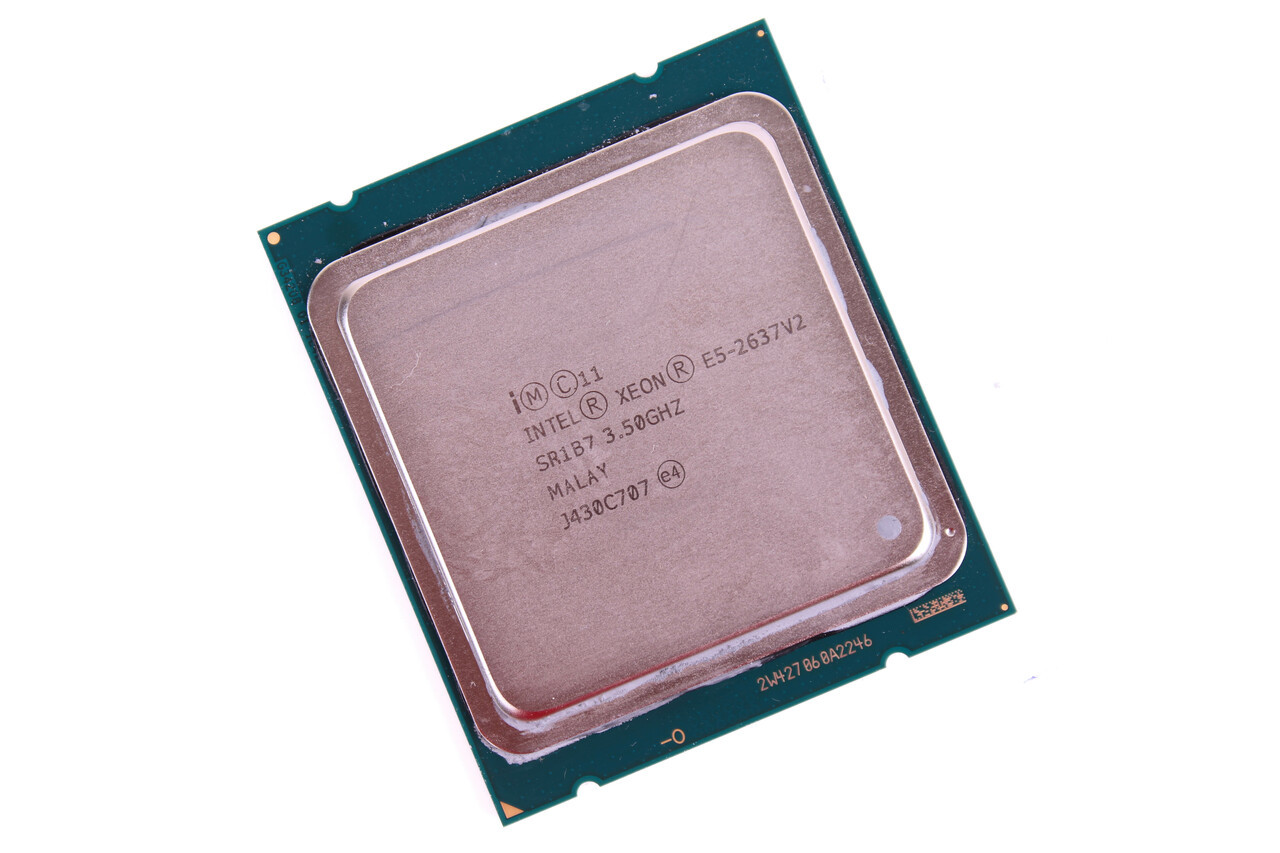 Intel Xeon CPU E5-2637 V2 3.50GHz 15MB Cache Quad Core LGA2011 Processor  SR1B7