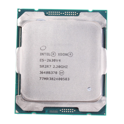 Intel Xeon CPU E5-2630 V4 2.20GHz 25MB Cache 10 Core LGA2011-3 Processor SR2R7