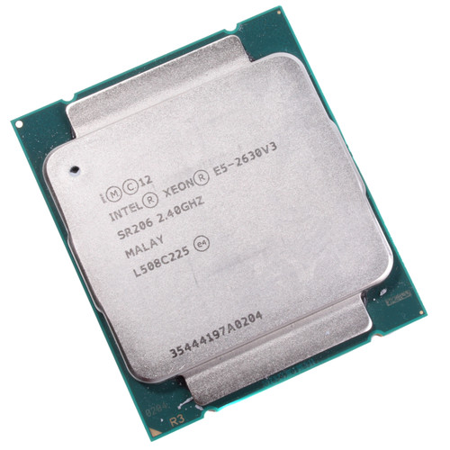 Intel Xeon CPU E5-2630 V3 2.40GHz 20MB Cache 8 Core LGA2011-3 Processor SR206