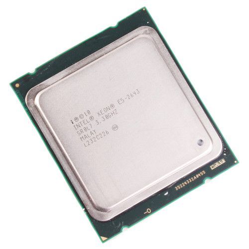 Intel Xeon CPU E5-2643 3.30 GHz 10 MB Cache 4 Core LGA2011 Processor SR0L7