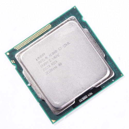 Intel Xeon CPU E3-1260L 2.40GHz 8MB Cache Quad Core LGA1155 Processor SR00M