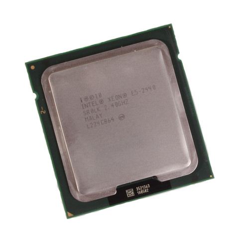 Intel Xeon CPU E5-2440 2.40GHz 15 MB Cache 6 Core LGA1356 Processor SR0LK