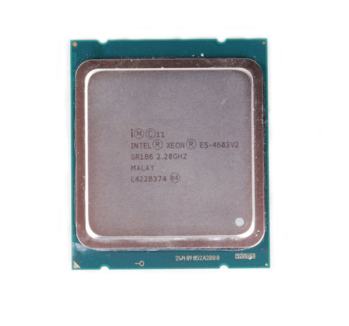 Intel Xeon CPU E5-4603 V2 2.20 GHz 10MB Cache 4 Core LGA2011 Processor SR1B6