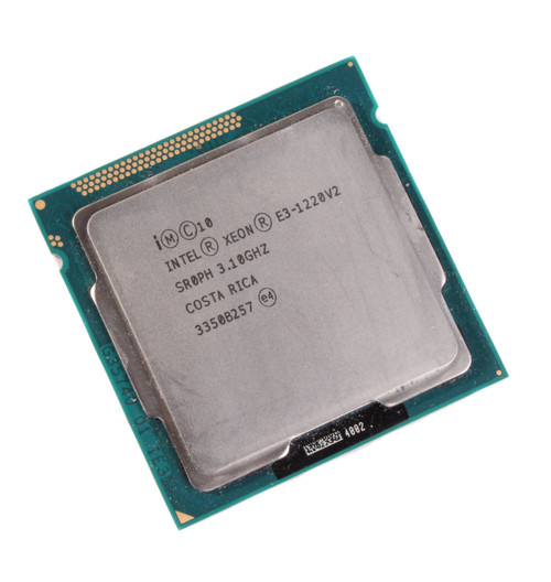 Intel Xeon CPU E3-1220 V2 3.10GHz 8MB Cache Quad Core LGA1155 Processor SR0PH