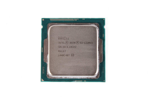 Intel Xeon CPU E3-1220 V3 3.1GHz 8MB Cache Quad Core LGA1150 Processor SR154