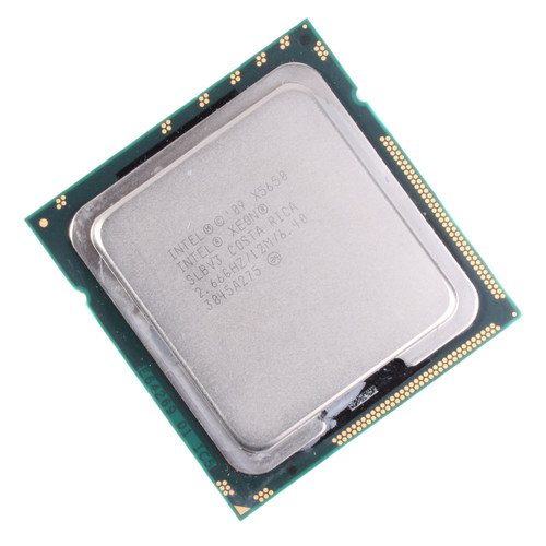 Intel Xeon CPU X5650 2.66GHz 12MB Cache 6 Core Socket LGA1366 Processor SLBV3