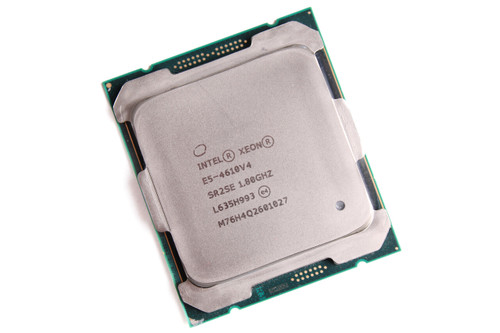 Intel Xeon E5-4610 V4 1.80GHz 25MB Cache 10 Core Socket FCLGA2011-3 SR2SE