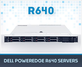 Shop Dell PowerEdge R640 Servers