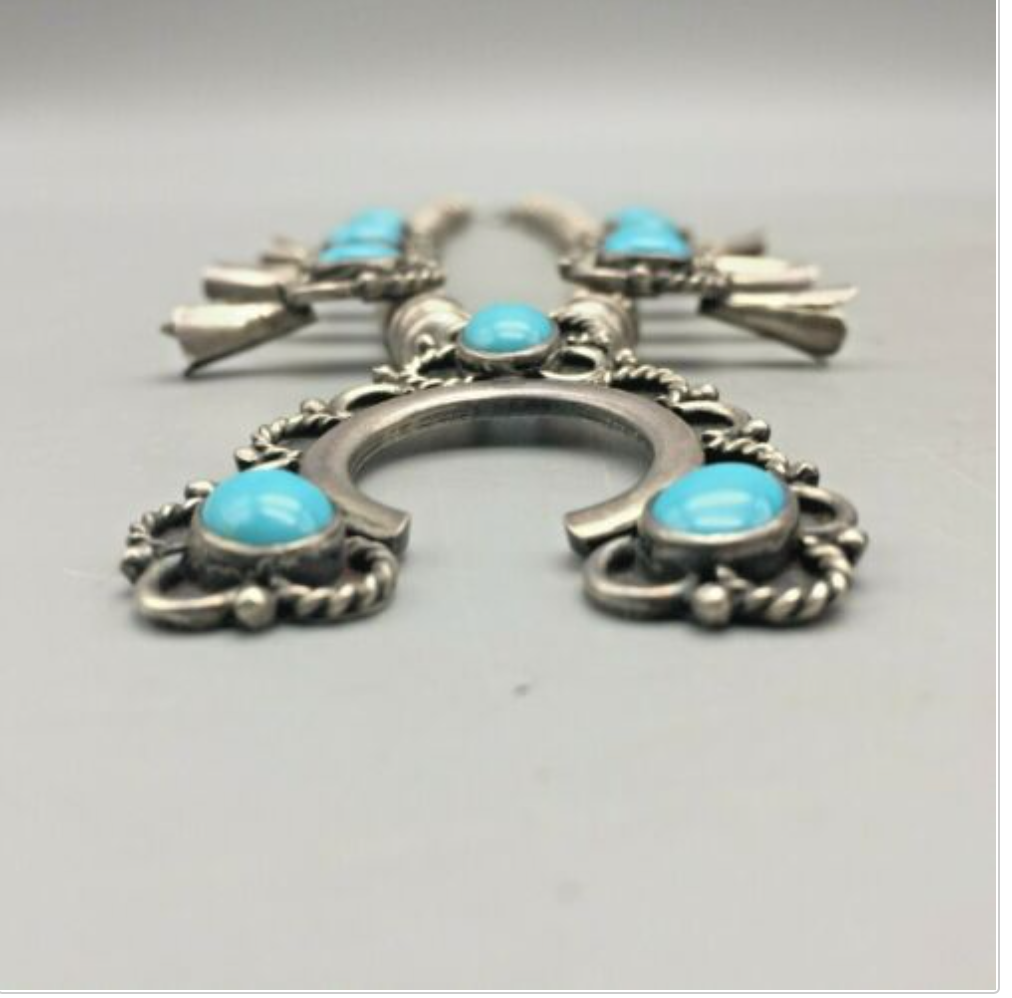 Adorable Baby Squash Blossom Necklace