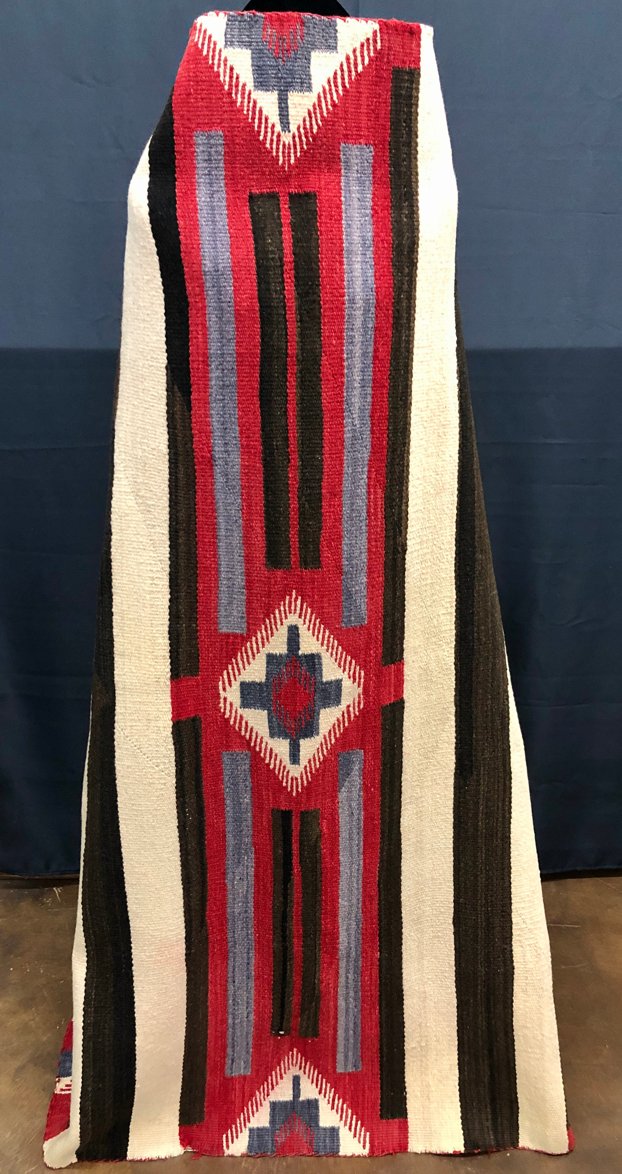 A Rare Chance For A Navajo Chief's Blanket Circa Early 1900s