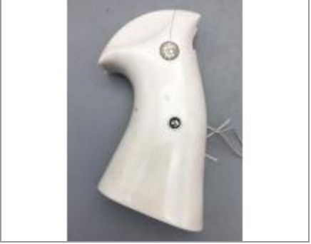 Ivory Pistol Grips For a Smith and Wesson