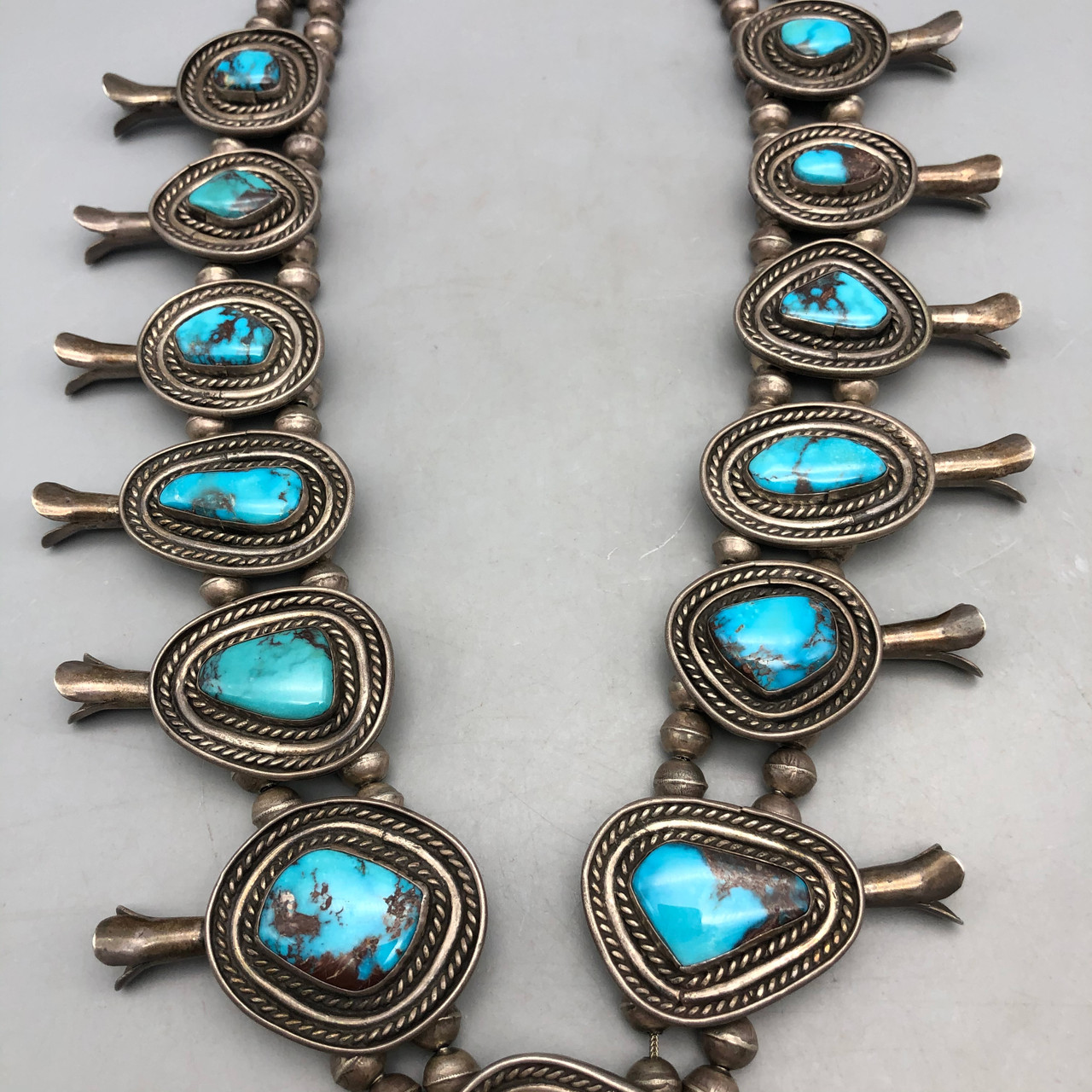 BiSH - BiSH j Outstanding Victor Moses Begay Turquoise Cluster Squash