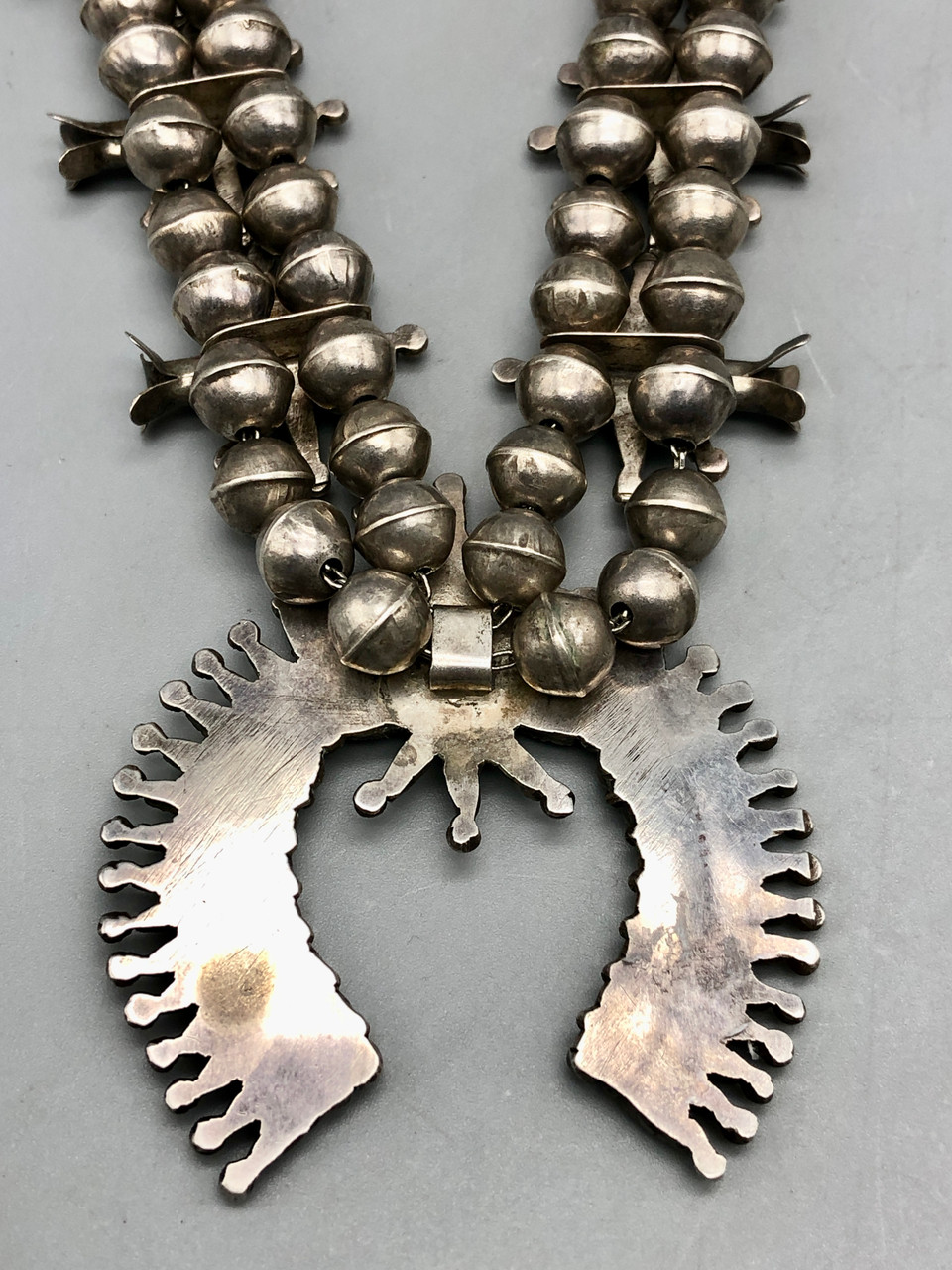 1930's vintagebeadsネックレス Vintage Art Deco 1930s to 1940s Clear Crystal Faceted Round