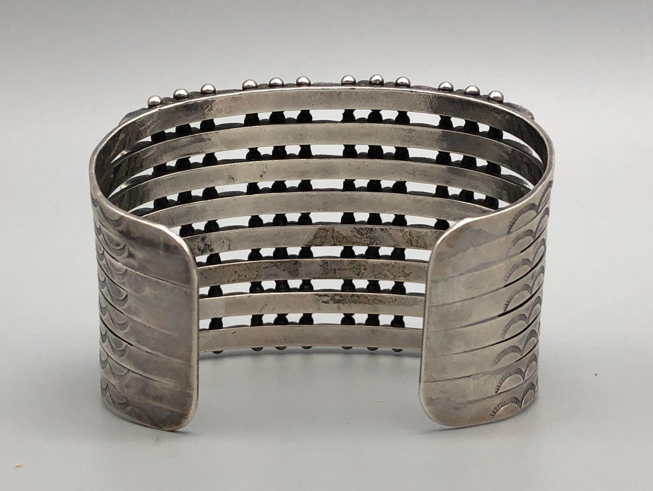 Old Zuni Eight Row Turquoise 