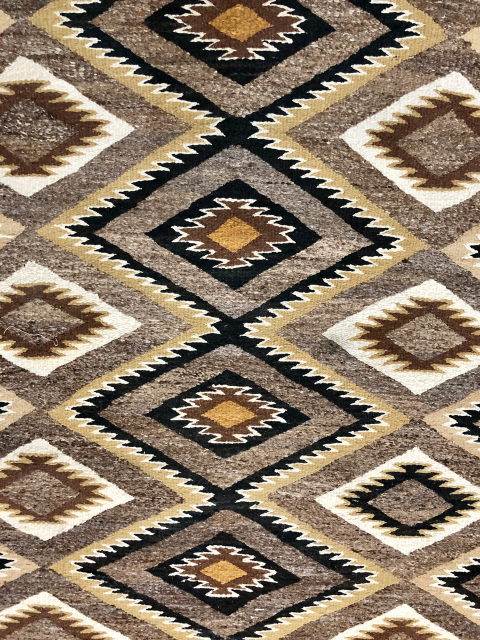 Red Mesa Pattern Navajo Rug