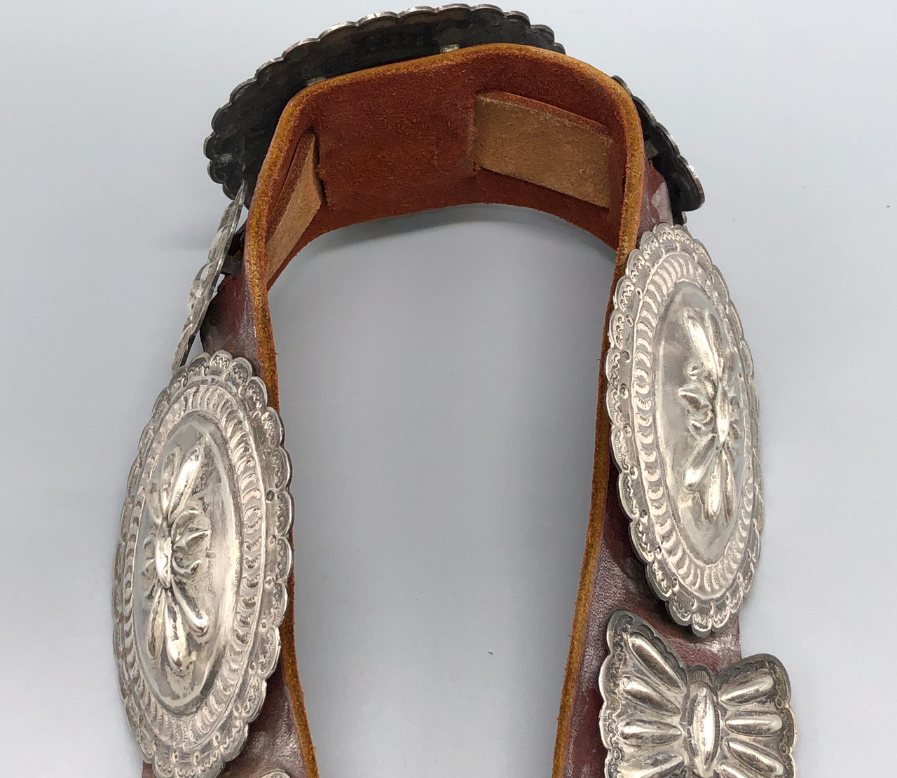 Mid-Century Concho Belt