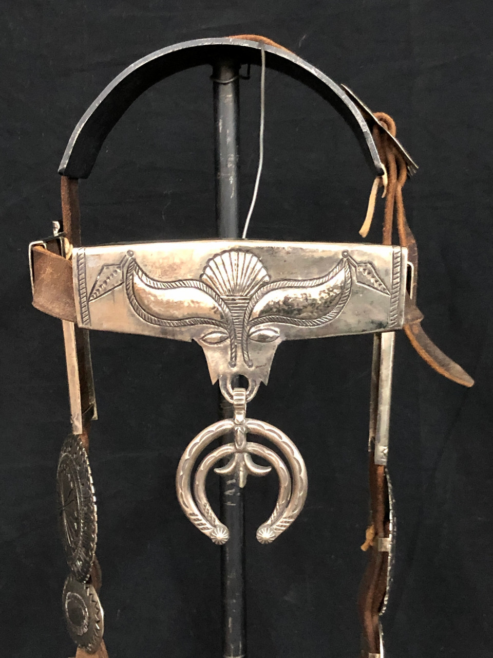 Filet Et Rênes Romaines JGL Western Vintage – Argent Sterling, Excellent état