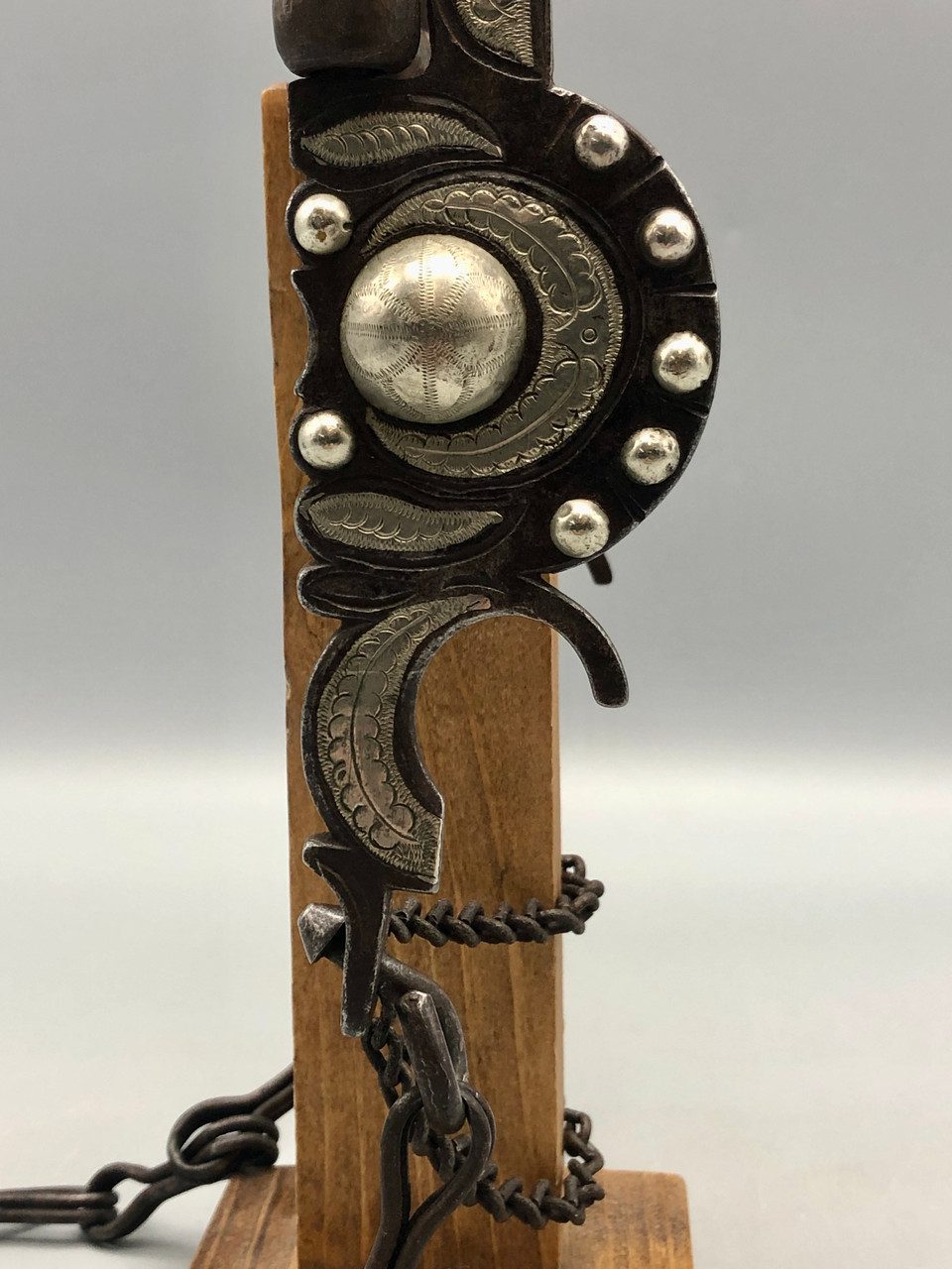 贅沢屋の Santa Barbara Spade Bit by Espinosa - Circa 1890s ルアー・フライ