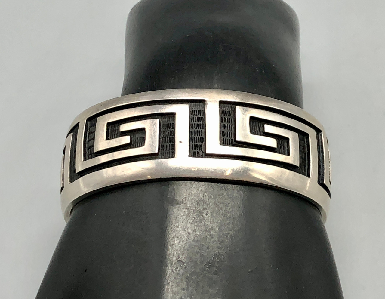 Bernard Dawahoya Hopi Overlay Bracelet
