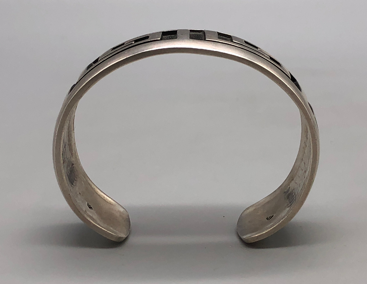 Bernard Dawahoya Hopi Overlay Bracelet