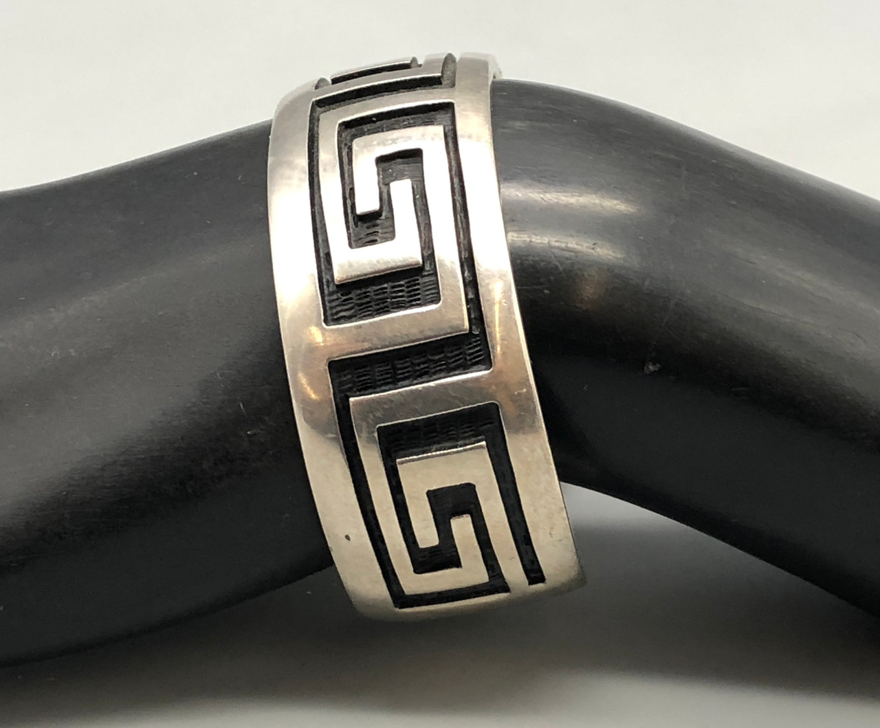 Bernard Dawahoya Hopi Overlay Bracelet