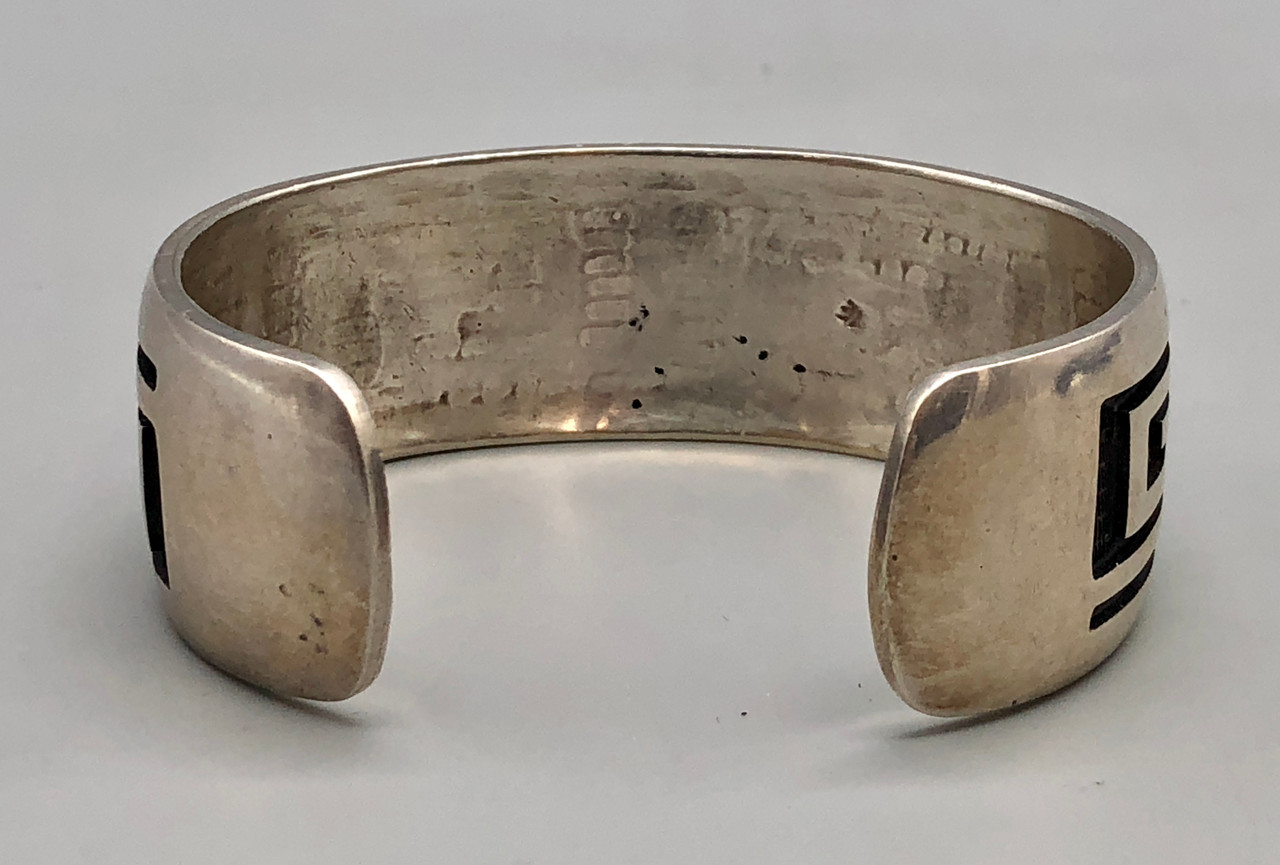 Bernard Dawahoya Hopi Overlay Bracelet