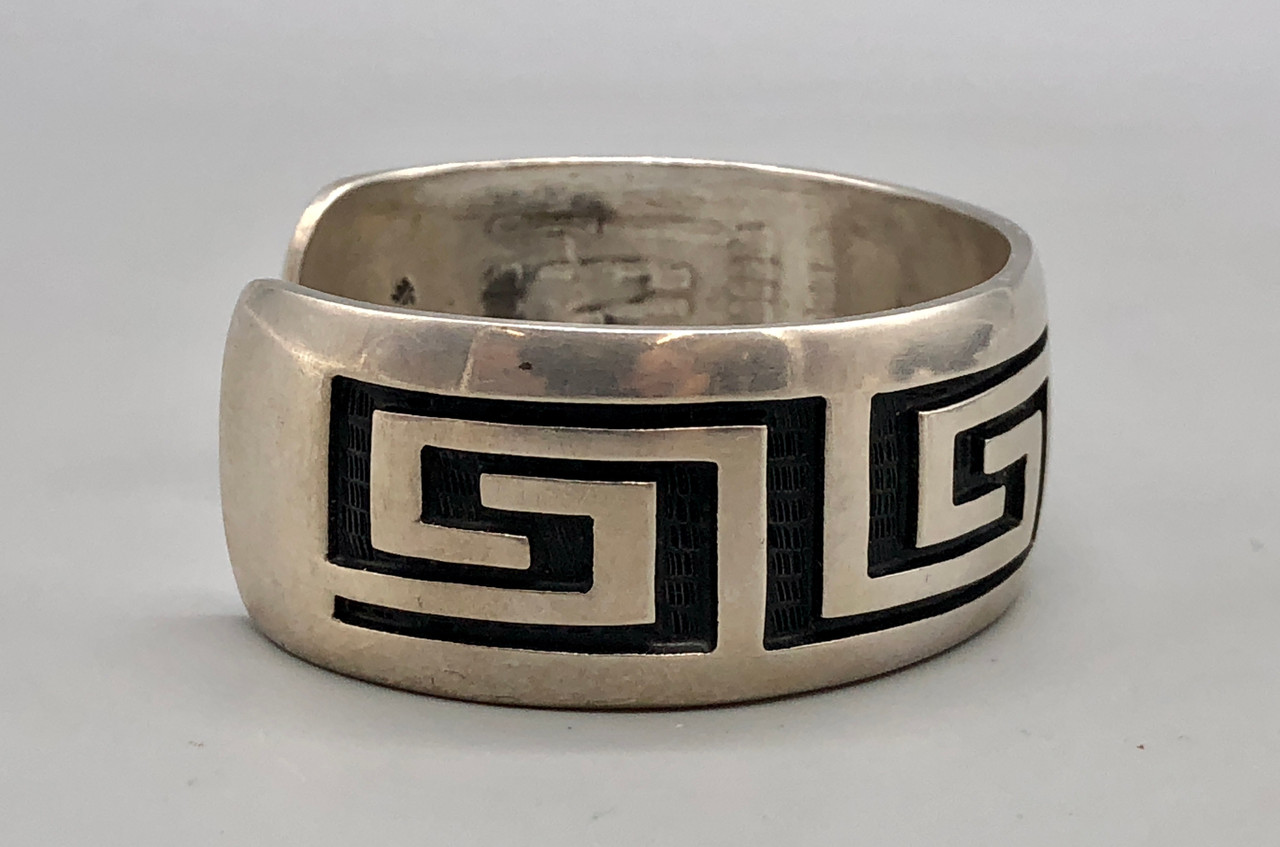 Bernard Dawahoya Hopi Overlay Bracelet