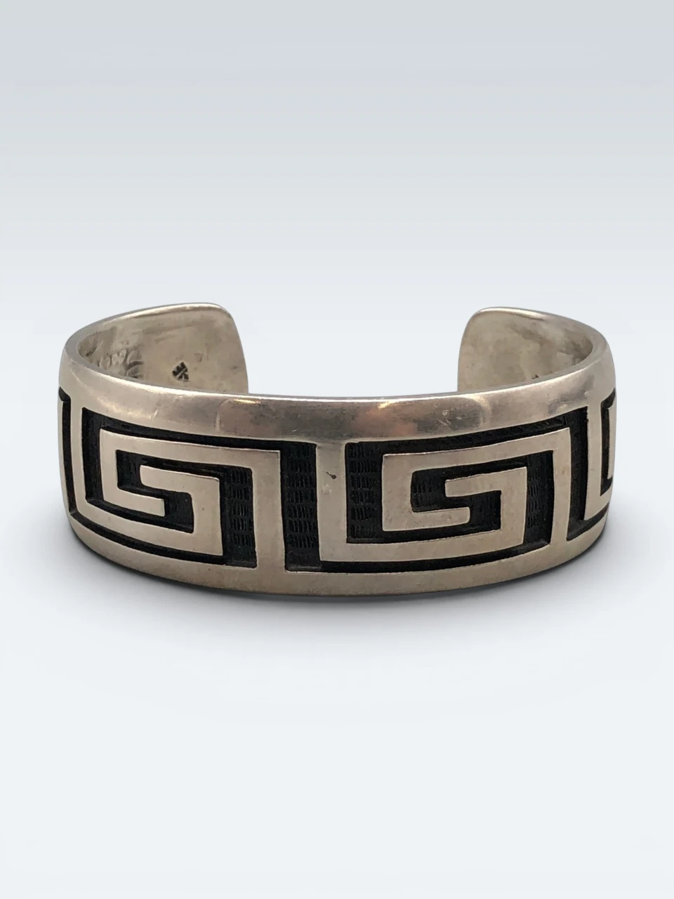 Bernard Dawahoya Hopi Overlay Bracelet