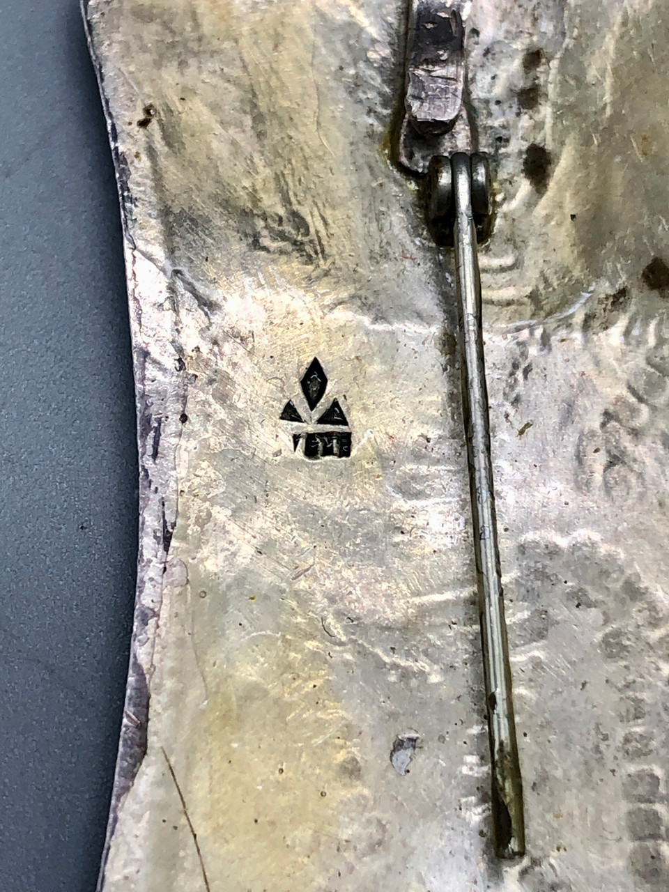 Bernard Dawahoya Pin/Pendant