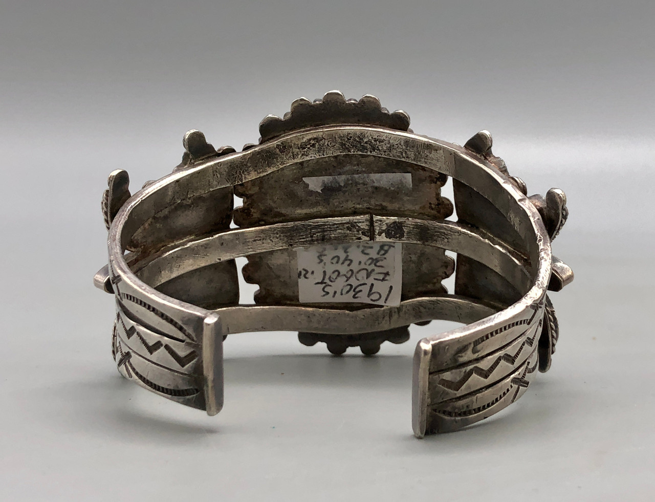 からもご】 Dyaami Lewis 1880s style Ingot bracelet ブレスレッ