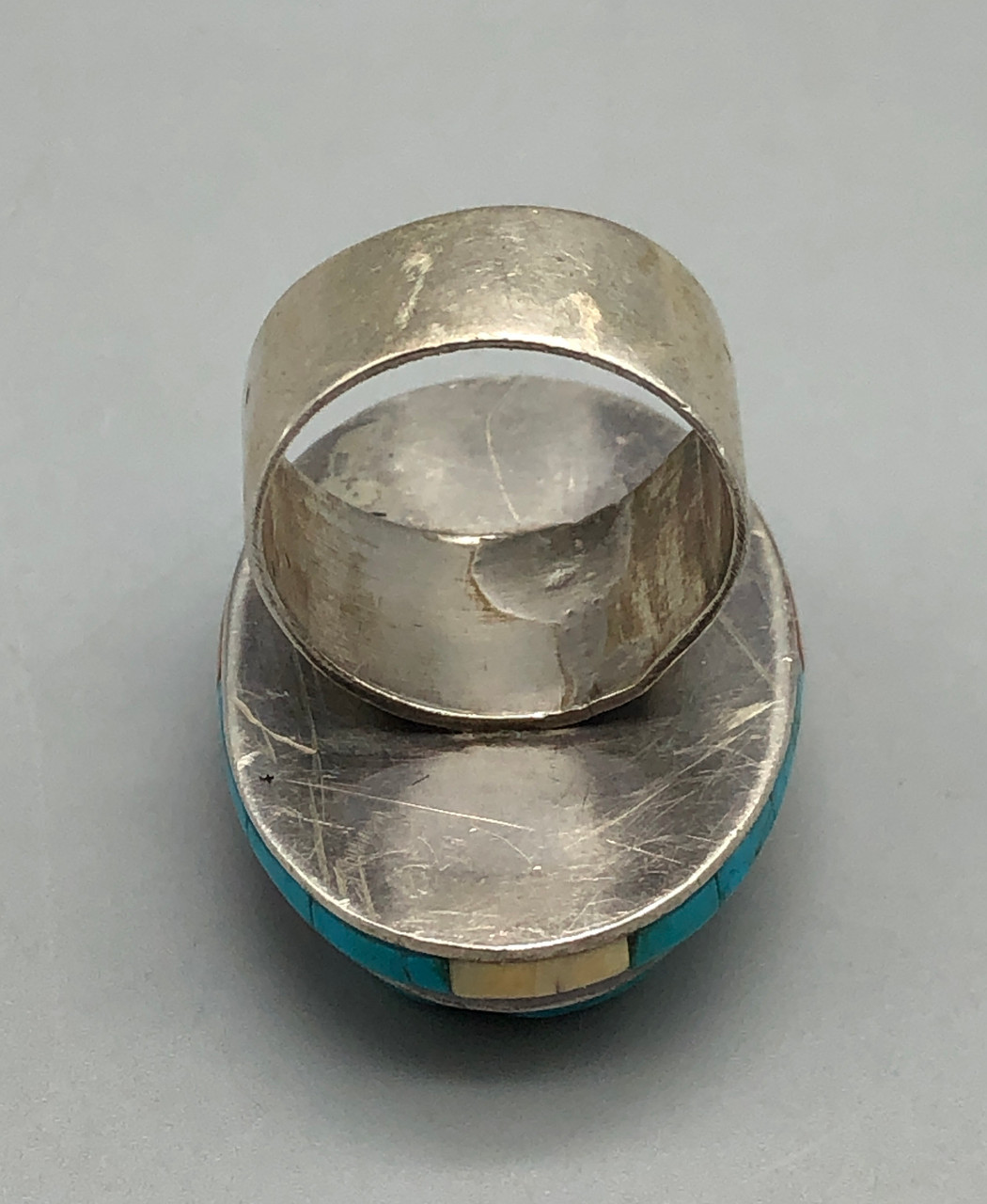 Cobblestone Inlay Ring