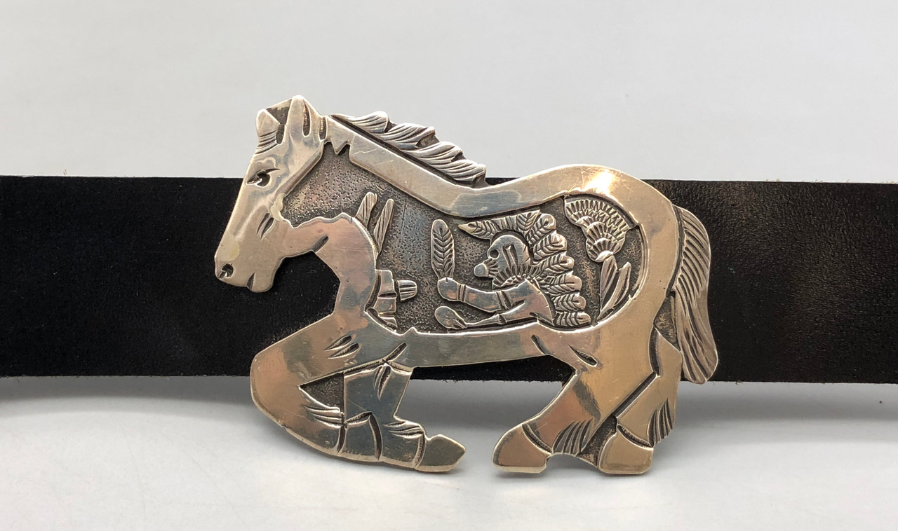 Lot 8 Horse Saddle or belt conchos Baron Gold Rope Edge Conchos Crazy Horse Scalloped Genuine  main image 4