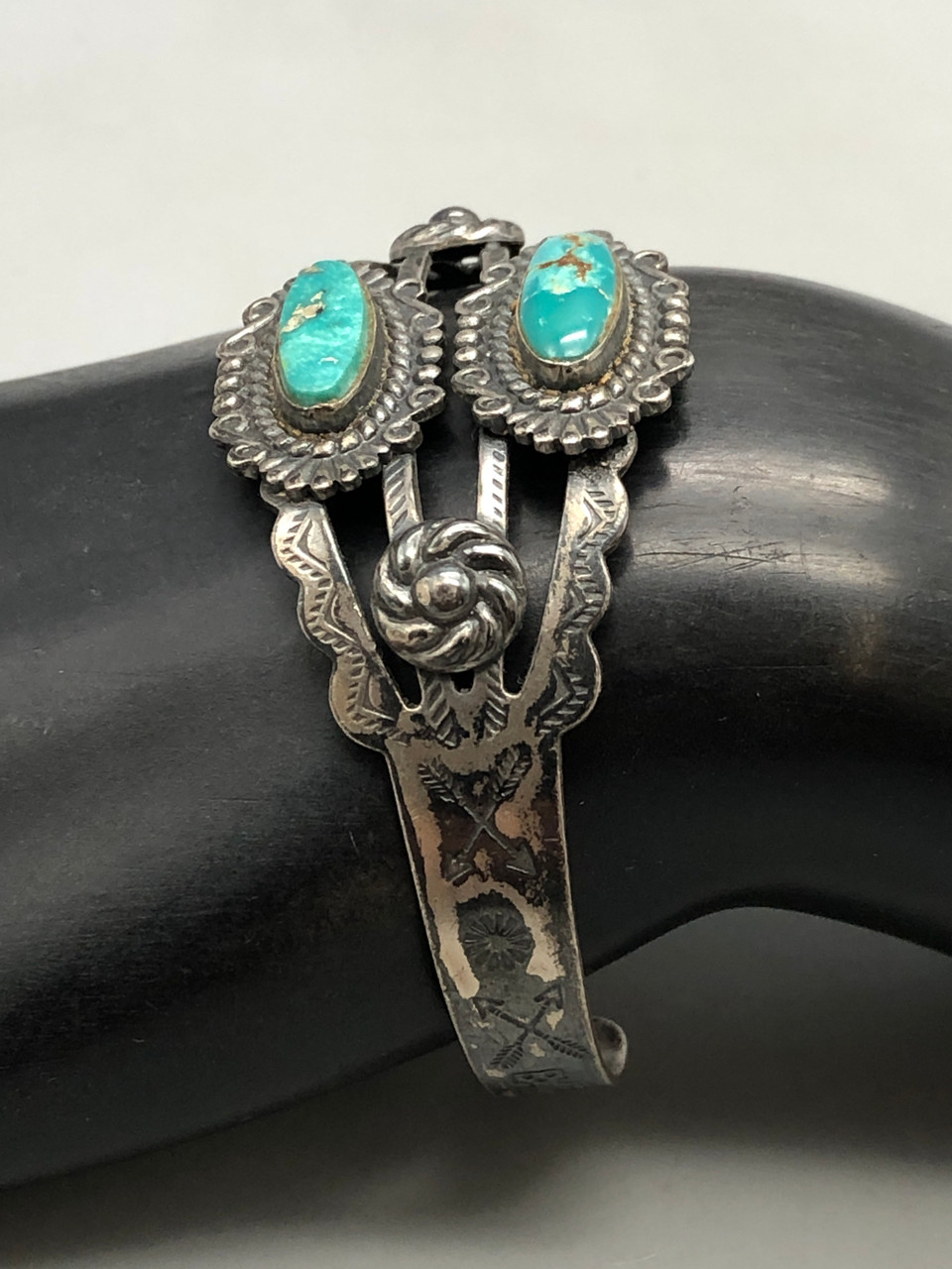 Fred Harvey Era Turquoise Bracelet