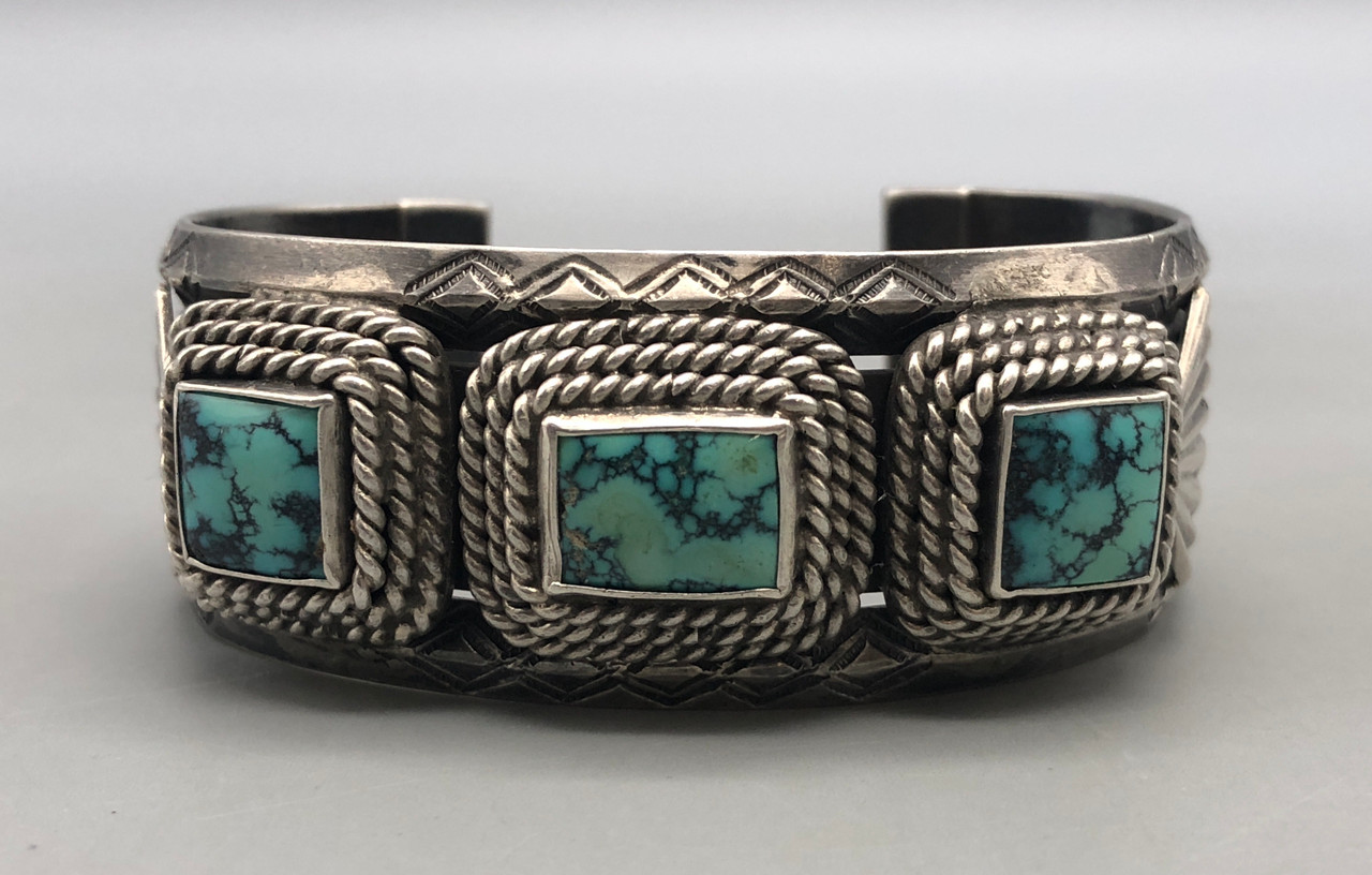 Turquoise Cuff Bracelets