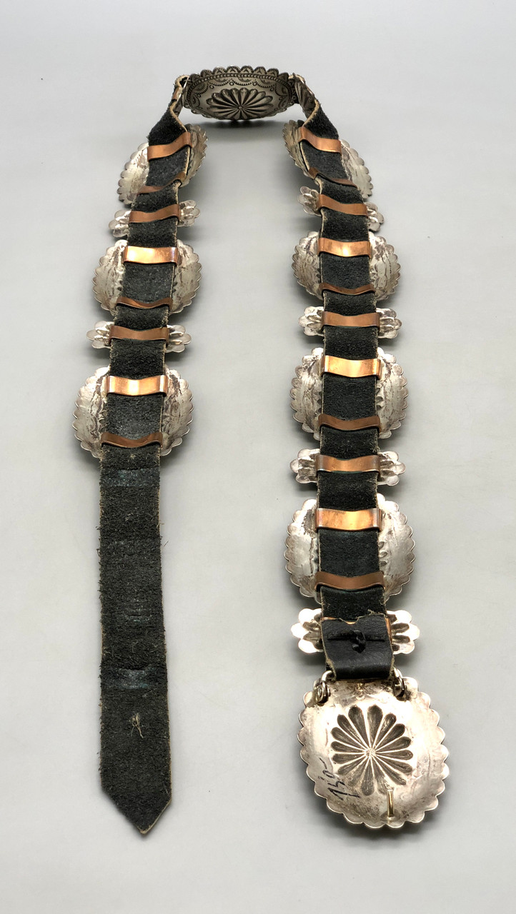 小物 Concho Belt Concho Belt- #S608 Silver Western Concho Belt – WestStarTexas