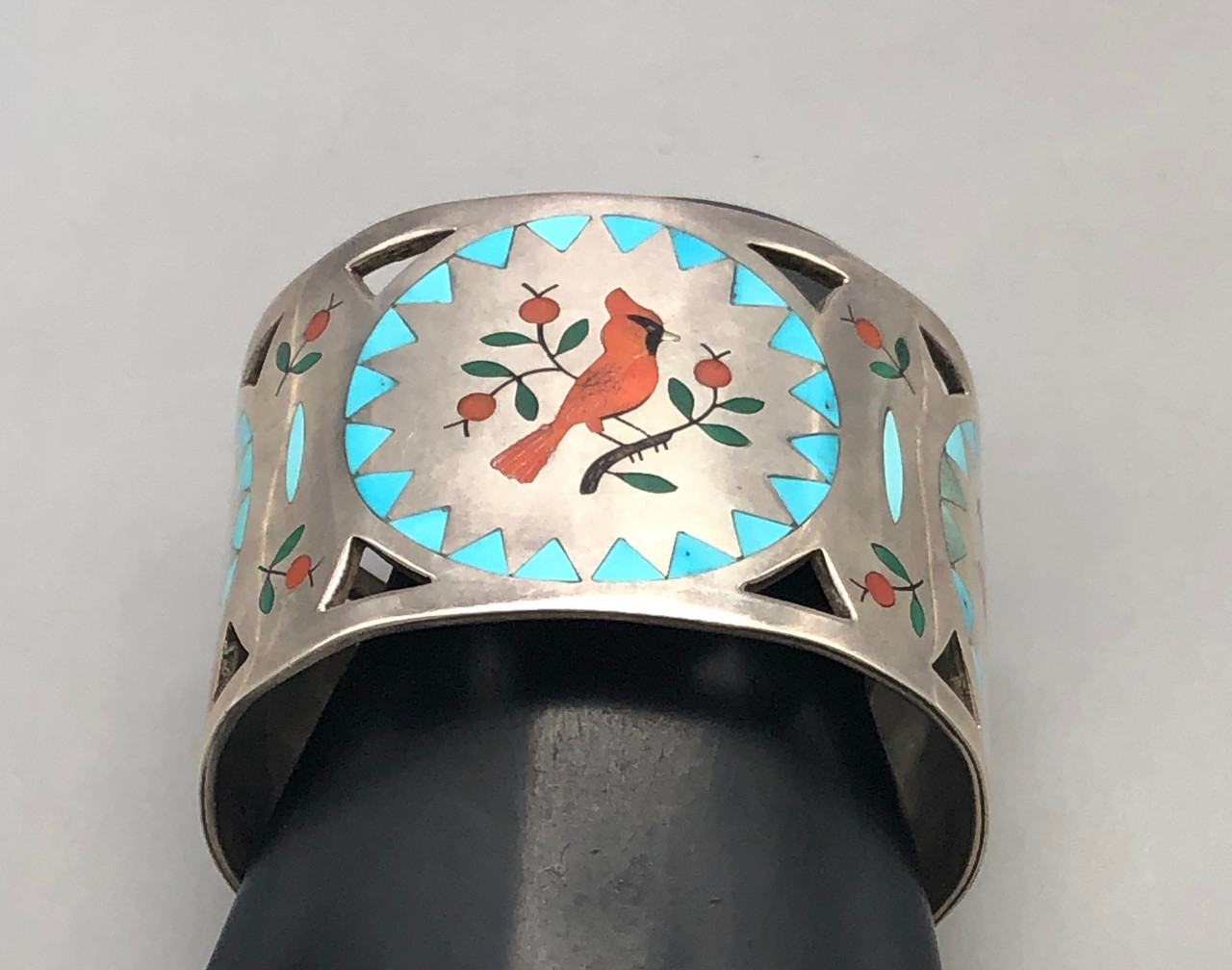Zuni Inlay Bracelet By Guardian
