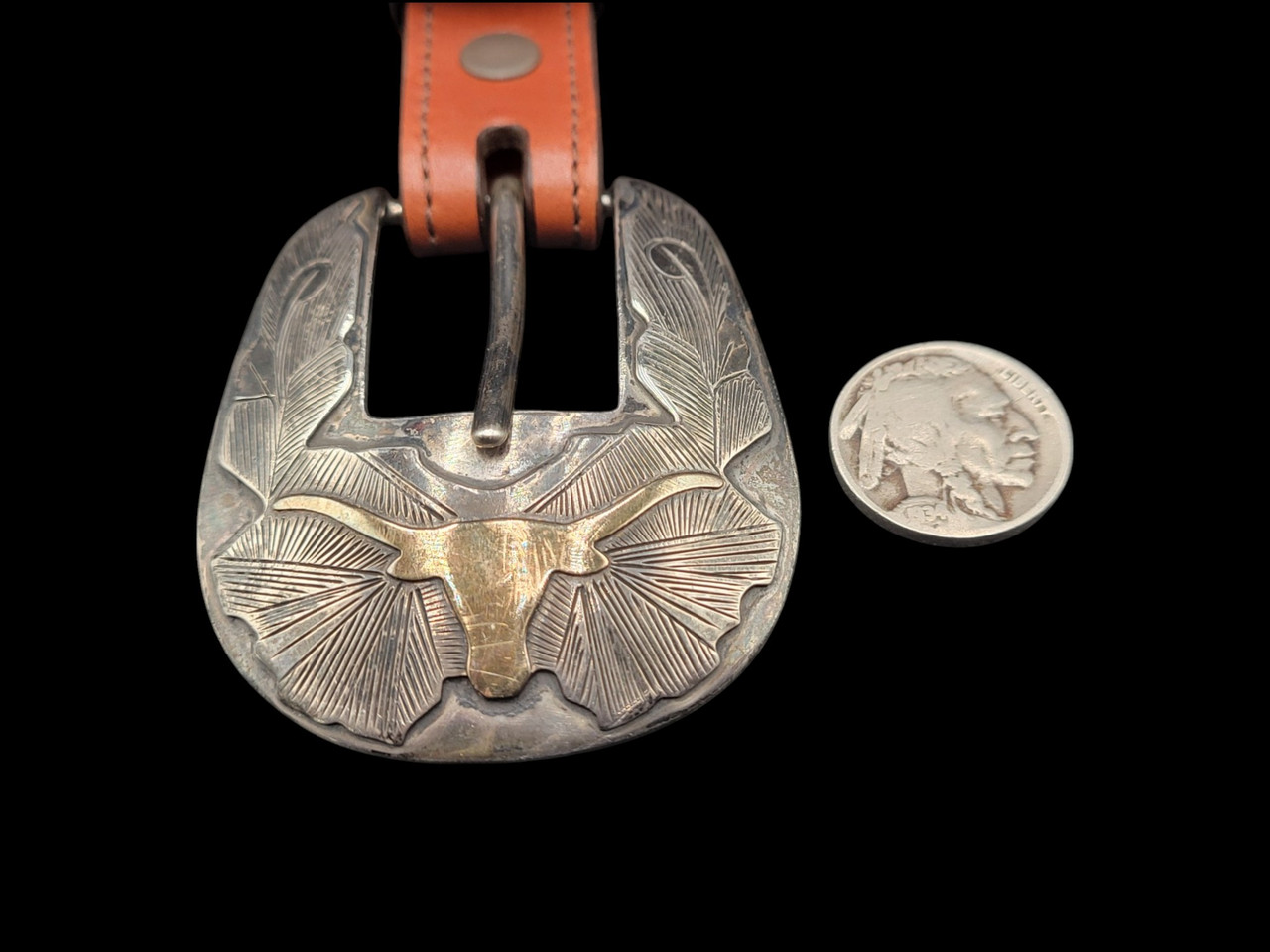 Edward Baird Hand Forged Sterling Silver And 14K Gold Ranger 