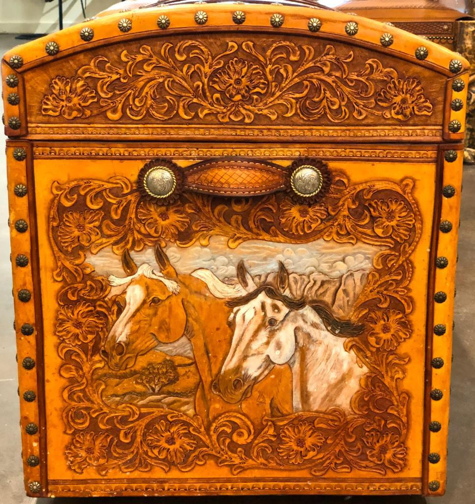ゆうさん様 TRION TRUNK Horween Horse Leather Horween Aspen Horse – a leatherstore