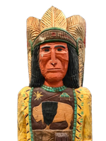 History of the Cigar Store Indian