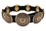 Ever Seen a Solid Gold Concho Belt?