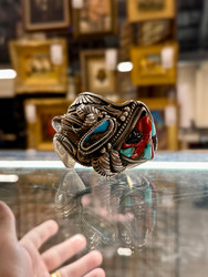 A stunning bracelet from Carlos White Eagle