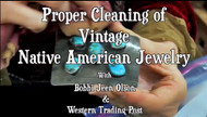 How to Clean Vintage Native American Jewelry