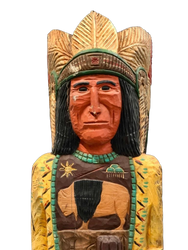 History of the Cigar Store Indian
