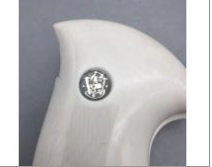 Ivory Pistol Grips For a Smith and Wesson