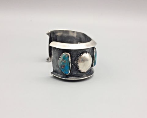 Bisbee Turquoise cuff bracelet