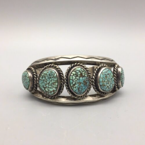 #8 turquoise cuff bracelet
