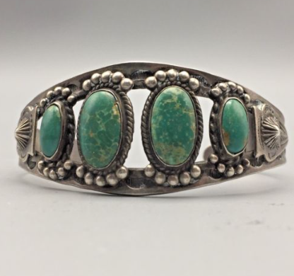 turquoise cuff bracelet