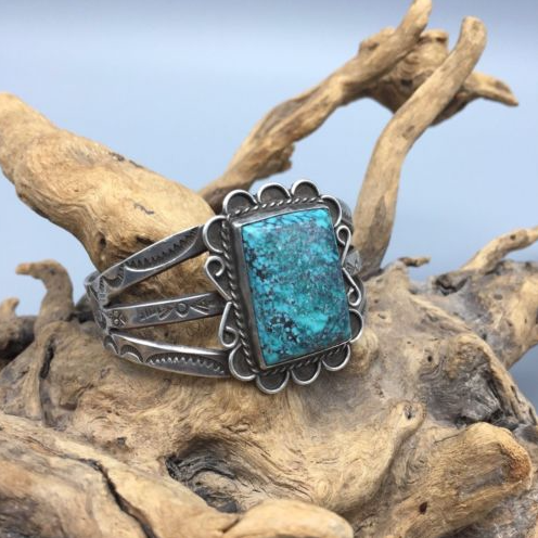 turquoise cuff bracelet